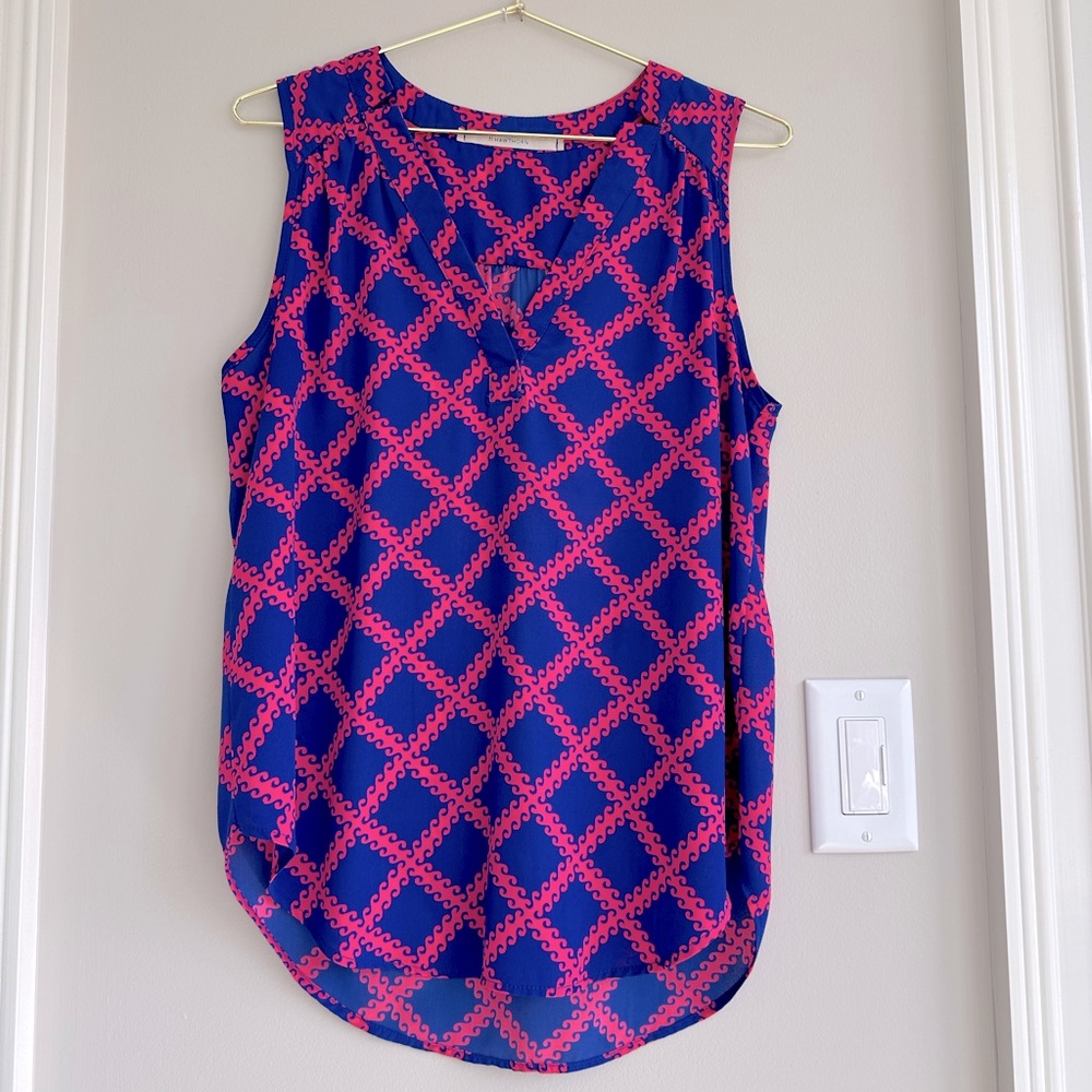 Hawthorn Ladies Sleeveless Top